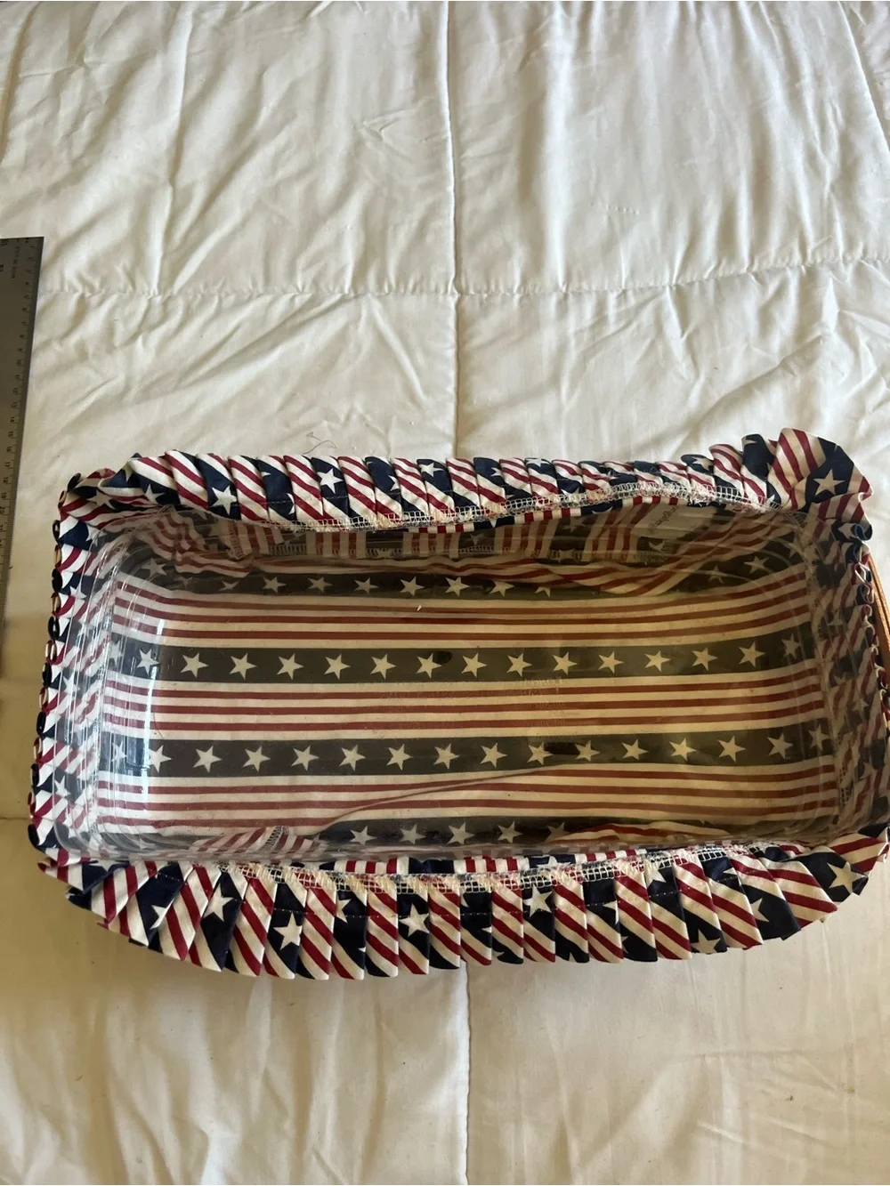 Longaberger 1994 All-American Candle Basket